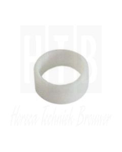 Pakking PTFE OD ø 15mm ID ø 12,2mm materiaaldikte 9mm afgeschuind grootte 3/8", 0200268
