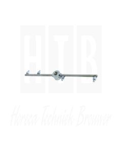 Naspoelarm Lengte=422mm sproeiers 4 inbouw ø 17mm inbouwpositie onder compleet, 0200288