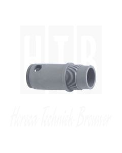 Wasarmhouder inbouwpositie onder draad 1¼" ø 15,5mm nylon, 0201451