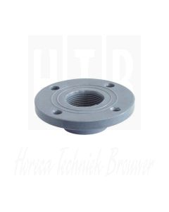 Flens draad 1¼" ø 110mm, 0201458