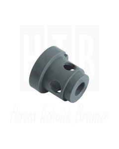 Wasarmlager inbouwpositie onder 4 gaten gat ø 16mm afname ø 18mm ø 35mm D2 ø 41mm D3 ø 54mm H 52mm, 0202103
