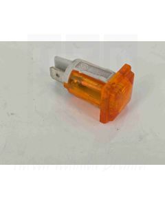 ANIMO CONTROLELAMP 220 VOLT ORANJE VIERKANT, 9002028