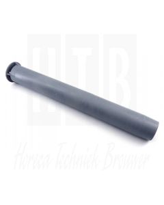 Overlooppijp Lengte=366mm, ø 45mm, werklengte 340mm, 0204003
