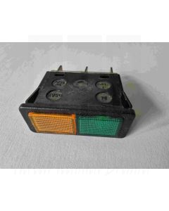 ANIMO LAMP CONTROLE 230 VOLT, ORANGE/GROEN, 02130