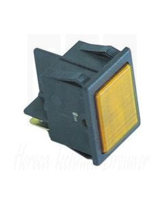 ANIMO CONTROLELAMP  24Volt ORANJE 22x30mm, 9002525