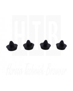 ANIMO POOTJE RUBBER PERCO, PERCOSTAR, per stuk, 9003001