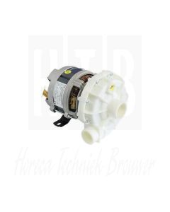 Vaatwaspomp ingang ø 45mm uitgang ø 40mm type 3983.1411 230V 50Hz fasen 1 0,37kW 0,5PS L 200mm, 0300245