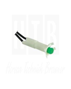Signaallamp ø 6mm 230V groen, 0300284