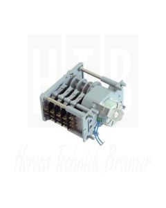 Timer 7804F kamers 4 looptijd 20min 230 V CDC motoren 1 motortype M37RN, 0300297