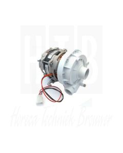 Vaatwaspomp ingang ø 45mm uitgang ø 40mm type ZF320SX 230V 50Hz fasen 1 0,7kW 0,95PS L 200mm, LAMBER / 0301204