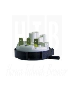 Pressostaat drukbereik 105/60mbar aansluiting 6mm ø 58mm drukaansluiting, 046601