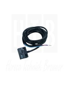 Magneetschakelaar 230V 3A aansluiting kabel, kabellengte 2000mm L 36mm B 26mm 1NO P max. 60W, 049966