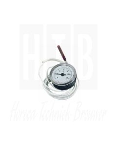 THERMOMETER 0/120 ° Ø 52 MM CAPE 1500 MM Ø 6,5 MM L = 28 MM, 0500009