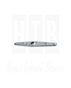 Wasarm Lengte=545mm sproeiers 6 inbouw ø 43mm inbouwpositie onder, 0500500 