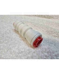 ANIMO KOPPELING TRSLKLE KUNSTOF 8/8mm MET 2x CLIP, 9007015