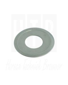 Schijf voor wasarm RVS ID ø 22,2mm AD ø 50mm, 0800901