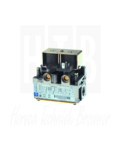 Gasventiel 230V 50Hz gasingang 1/2" gasuitgang 1/2" drukbereik 3-50mbar, SIT 830041