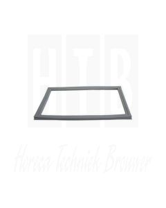 Koeldeurrubber profiel 9048 B 157mm L 372mm steekmaat schuiflade grootte 1/3, ZANUSSI 0A8752
