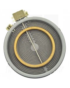 EGO HILIGHT 2.200-1.000W / 230V Ø210/140mm 2-zone, 10.51213.432