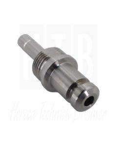 ANIMO KOPPELING MALE Ø 6 x 4mm, RVS, 1000626
