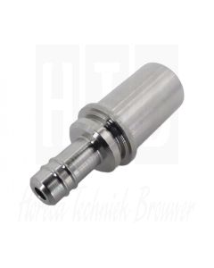 ANIMO KOPPELING FEMALE Ø 9 x 4mm RVS, 1004566