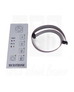 MUSSANA besturingsprint 230V Microtronic, vanaf 2002-1009, 10050421