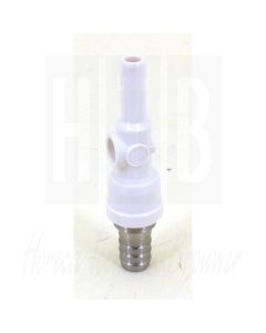 ANIMO OVERDRUKVENTIEL KUNSTOF  4 BAR - 6 - M, 1007135