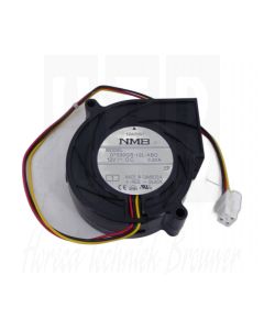 ANIMO Ventilator 12v dc pwm radiaal 2550 rpm + connector 1009801