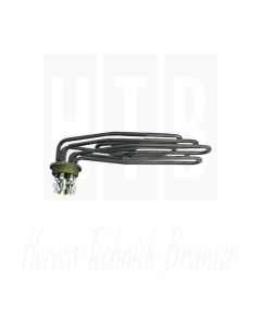 VERWARMINGSELEMENT 5200W 3X230V L: 305X40MM 1 1/4 `AANSLUITING 6.3`, RHIMA, DIHR, 10300022