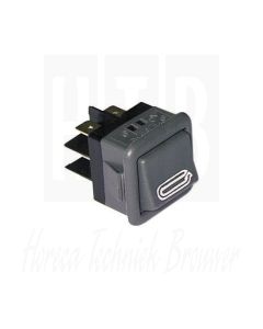 Pulsschakelaar 16A 250V 26.5X25.6MM 85 °, 130444