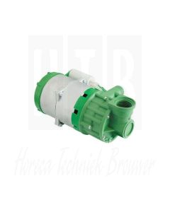 VAATWASPOMP ingang ø 1" ID uitgang ø 26mm type T33 230V 50Hz fasen 1 0,25kW 0,34PS L 225mm0,33 HP GS 40W,, DIHR 135501, RHIMA