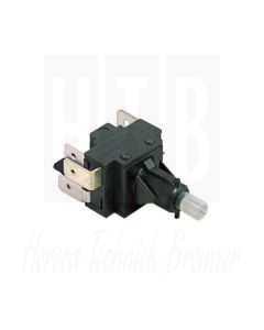 Schakelelement 2CO 250V 16A aansluiting vlaksteker 6,3mm, 15811