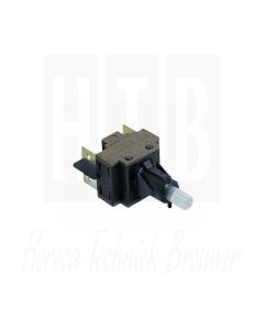 Schakelelement 2NO 250V 16A aansluiting vlaksteker 6,3mm, 15812, DIHR, RHIMA