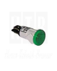 GROENE INDICATIELAMP 230Volt 50HZ, Ø12MM, 1819800