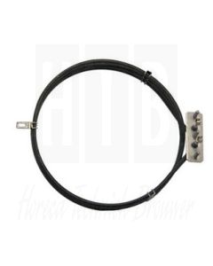 EGO Heteluchtelement 3000 Watt, 230 Volt 50HZ, Diameter binnen: Ø193mmDiameter buiten: Ø205mm. 20.20246.000