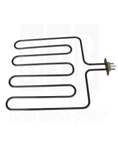 EGO Grill-element 3000 Watt / 230 Volt, L=643mm, B=138,5mm, 24.13243.020