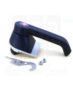 CONVOTHERM deurgreep voor model P3 hygiënisch Lengte=210mm, antibacterieel, 2525040