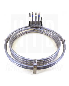 CONVOTHERM verwarmingselement 10,2 kW, 230 Volt, OES 10.10 mini, inclusief montagemateriaal, 2630606