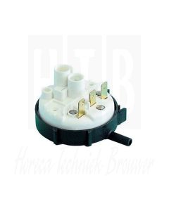 Pressostaat drukbereik 60/20mbar aansluiting 6mm ø 58mm drukaansluiting, horizontaal spoeltechniek, 27100001