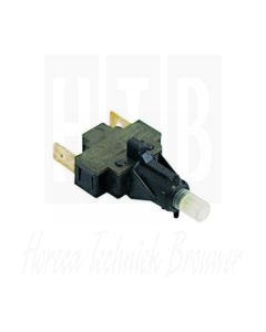 Drukschakelaar 1NO 250V 16A aansluiting vlaksteker 6,3mm, 29529