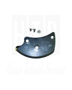 Mes L 103mm B 52mm voor groentesnijder passend voor ROBOT COUPE CL50 ROBOT 29564