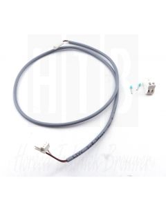 WINTERHALTER magneetschakelaar 200V 0,5A P max. 100W voeler L 26mm 1NO, Set reed contact 30000364