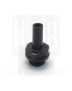 WINTERHALTER steekaansluiting John Guest recht draad 1/4 BSP aansluiting 5/16" (8mm) POM, 30000841
