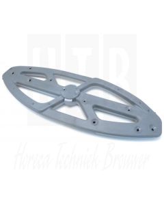 WINTERHALTER wasveld, was- en naspoelarm H 38mm L 518mm B 184mm inbouwpositie boven/onder wassproeier 12, 30002770