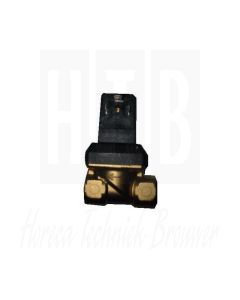 Magneetventiel 2-weg 24VAC aansluiting 1/2" nominale breedte 13mm t.max. -10 tot +90°C, 3002030