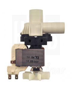 AFVOERPOMP HANNING BE28B4-178, 100WATT, 220/240V 50/60HZ 0.4A   INGANG 30MM UITGANG 24MM.