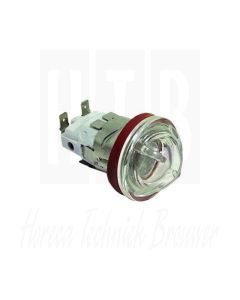 Lamp houder Ø 35,5 mm met lamp 15W 240V E14 (Kit), 30230501
