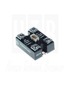 Aansluitblok solidstate relais, 2 fasen, 2x60A 2x60A, RATIONAL 30280530