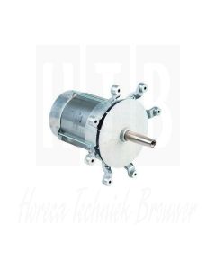 Ventilatormotor 200-240/346-415Volt, 3 fasen, 50/60Hz 1kW 1400/1700U/min snelheid 1 L1 220mm L2 35mm RATIONAL, 31001007
