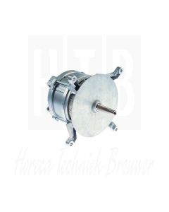 Ventilatormotor 3 fasen, 680/870 Watt, 240V 60Hz 2,9A 1730RPM, RATIONAL 31001080/ 31001083, CPC-line, 61/101/201 tot 11/01